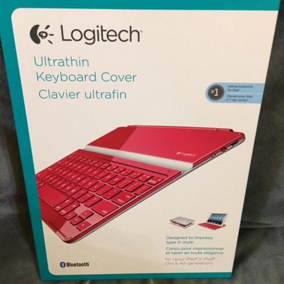 Logitech Keyboard iPad Cover